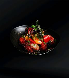 Chilli Basil Thai Prawns