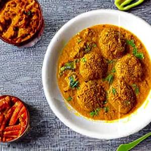 Besan gatte ki sabji