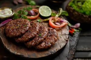 Chicken Chapli Kebab