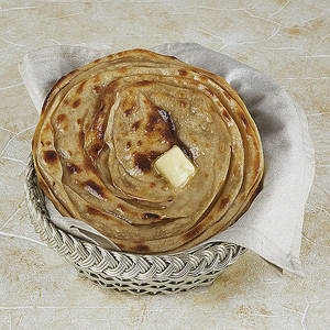 Butter Lacchedaar Paratha