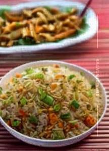 Baby Corn Fried Rice