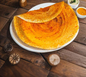 Ghee Podi Plain Dosa