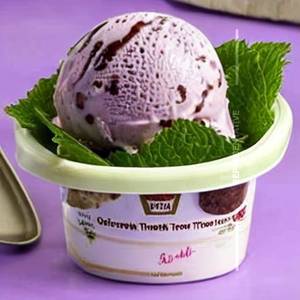 Thyme  Ice  Cream  Coupe