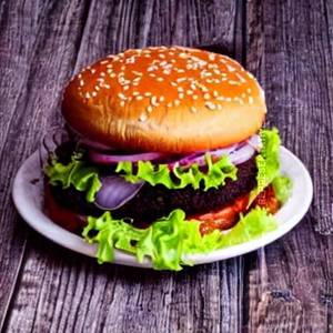 Double Alloo Patty Burger