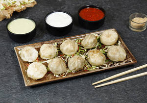 Steam Soya Momos