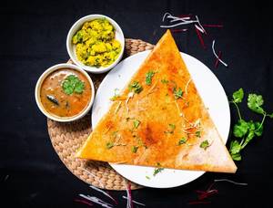 Butter Paneer Masala Dosa