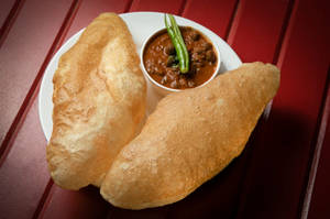 Poori With Potato