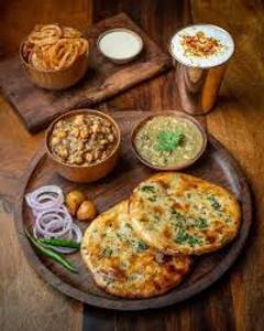 Special Amritsari Kulcha