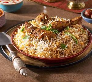 Chicken Biryani (Half)