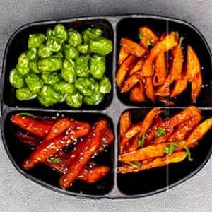 Honey Chilli Potato