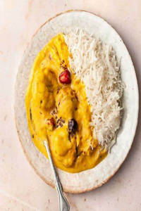 Kadhi Chawal Thali