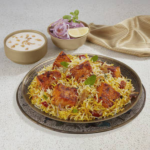 Fish Tikka Biryani