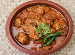 Chettinadu Chicken Gravy