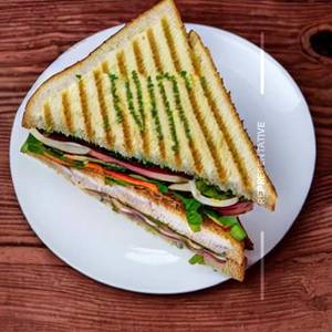 Radisson Club Vegetable Sandwich