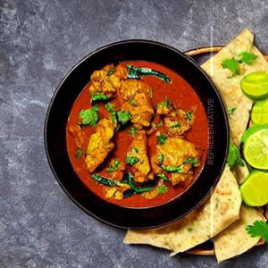 Chicken Curry Half