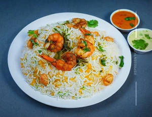 Prawn Biriyani