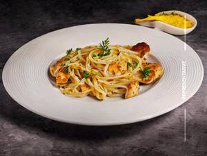 Aglio e Olio Chicken