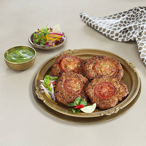 Mutton Chapli Kebab