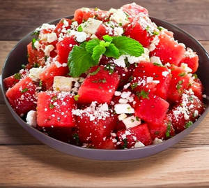 Wat-a-melon Salad