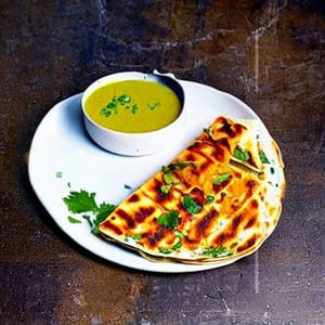 Grilled Quesadilla Veg