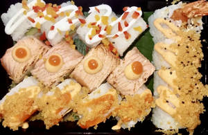 Sushi Non-veg Party Platter (16 Pcs)
