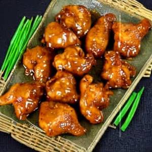 Ginger chicken