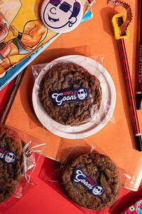 Dark Chocolate And Sea Salt Cookie