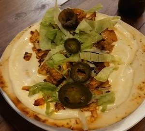 Authentic Cheese Shawarma