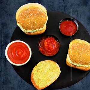 Cheese Veg Burger