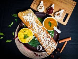 Cheese Plain Dosa