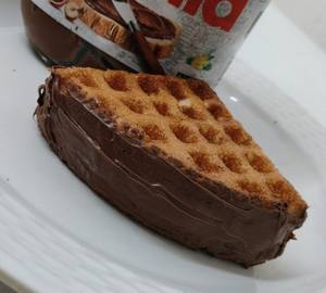 Nutella cozy waffle