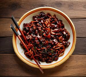 Double Spicy Black Bean Chicken Flavoured Noodles