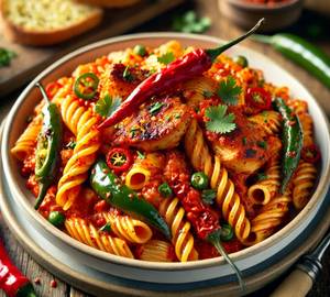 Peri Peri Chicken Pasta