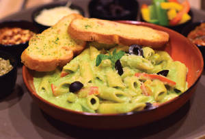 Penne Al Pesto