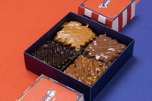 Assortment Of 4 Brownies