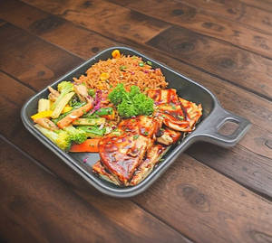 Teriyaki Paneer