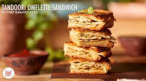 Tandoori omelette
