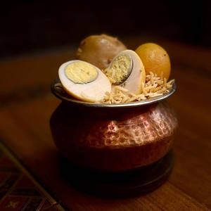 Egg Biryani [Serves 1]