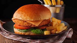 Peri Peri Veg Burger
