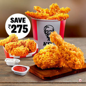 Epic Savers Chicken Bucket