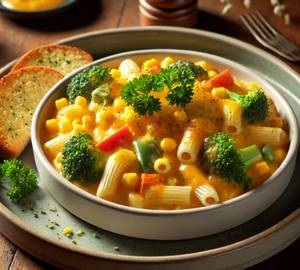 Cheese Veg Pasta