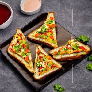 Veg cheese toast