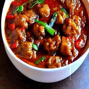Baby Corn Manchurian Gravy