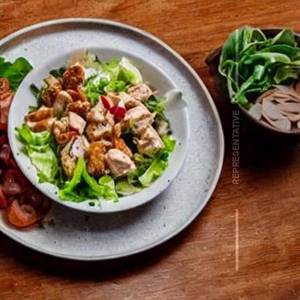 Chicken Flying Salad