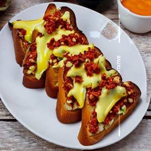 Chilli cheese toast