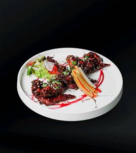 Smoked Pickled Chilli Bbq Wings