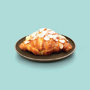 Rich Almond Croissant