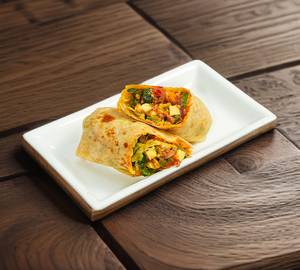 Greek Veggie Wrap