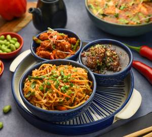Veg Manchurian Combo