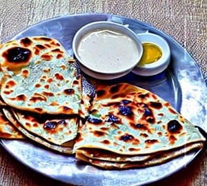 Cheese Paratha